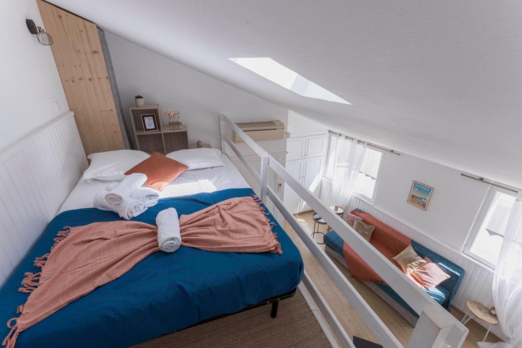 Studio Andre - Palais & Plage, Clim Cannes Exterior foto