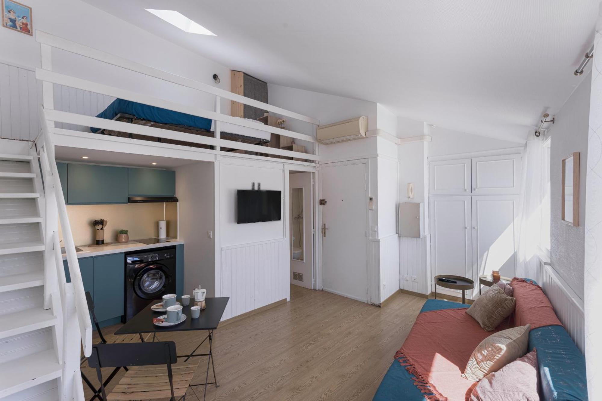 Studio Andre - Palais & Plage, Clim Cannes Exterior foto