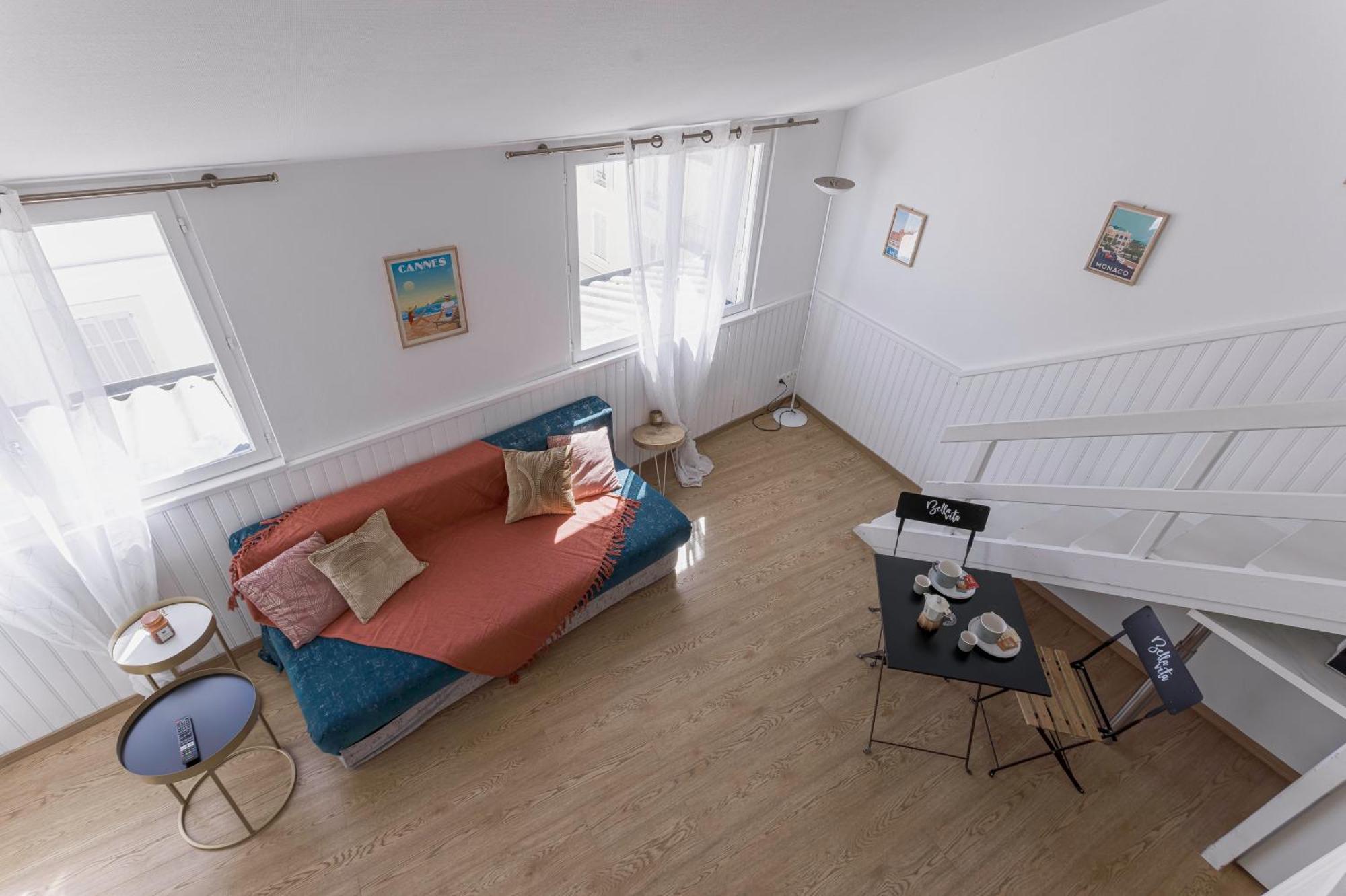 Studio Andre - Palais & Plage, Clim Cannes Exterior foto